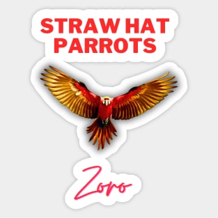 Zoro Big Wings Sticker